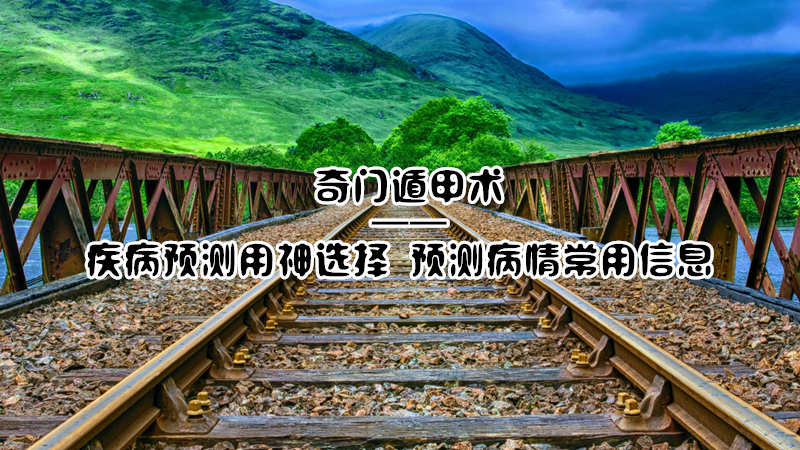 ���Ŷݼ������Ŷݼ׼���Ԥ������ѡ�� Ԥ�ⲡ�鳣����Ϣ